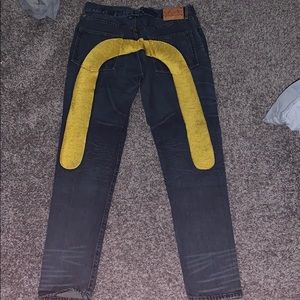 Vintage EVISU jeans